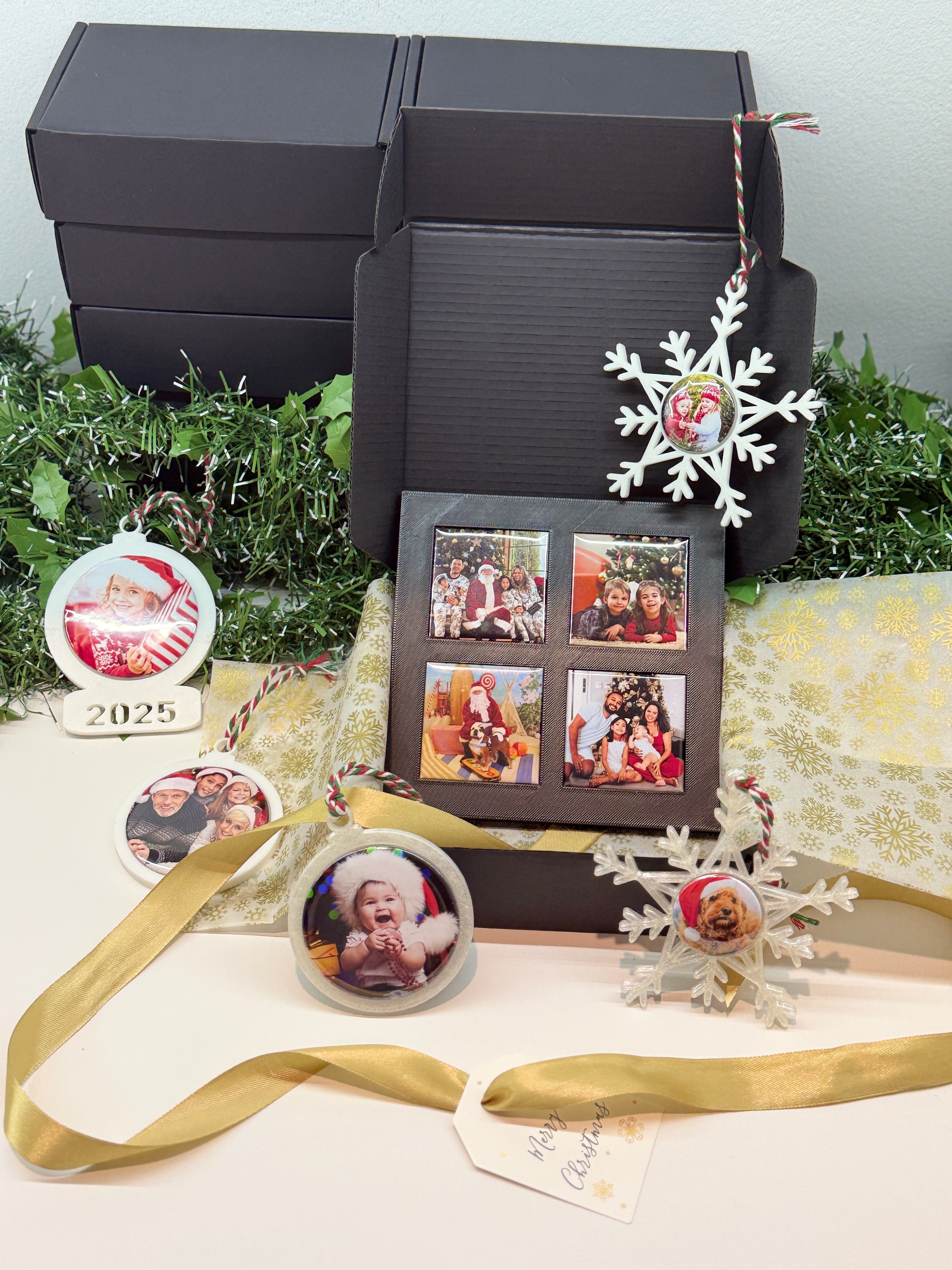Personalised Christmas photo gifts sentimental