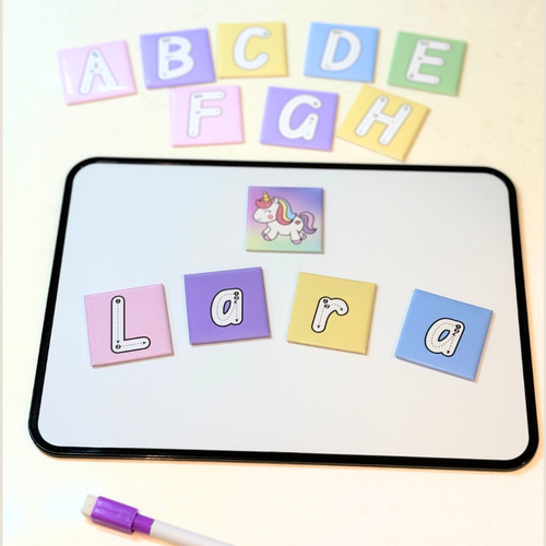 NSW Curriculum-Inspired Name Tiles