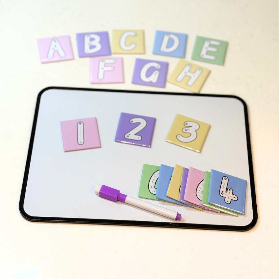 NSW Curriculum-Inspired - Alphabet & Number Sets
