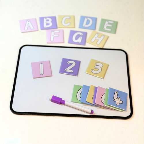 NSW Curriculum-Inspired - Alphabet & Number Sets