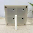 4 Image Magnetic Frame (5cmx5cm Magnets)