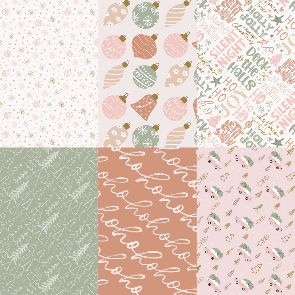 12 Days of Christmas Advent Calendar – 12 Custom Photo Magnets