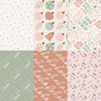 12 Days of Christmas Advent Calendar – 12 Custom Photo Magnets