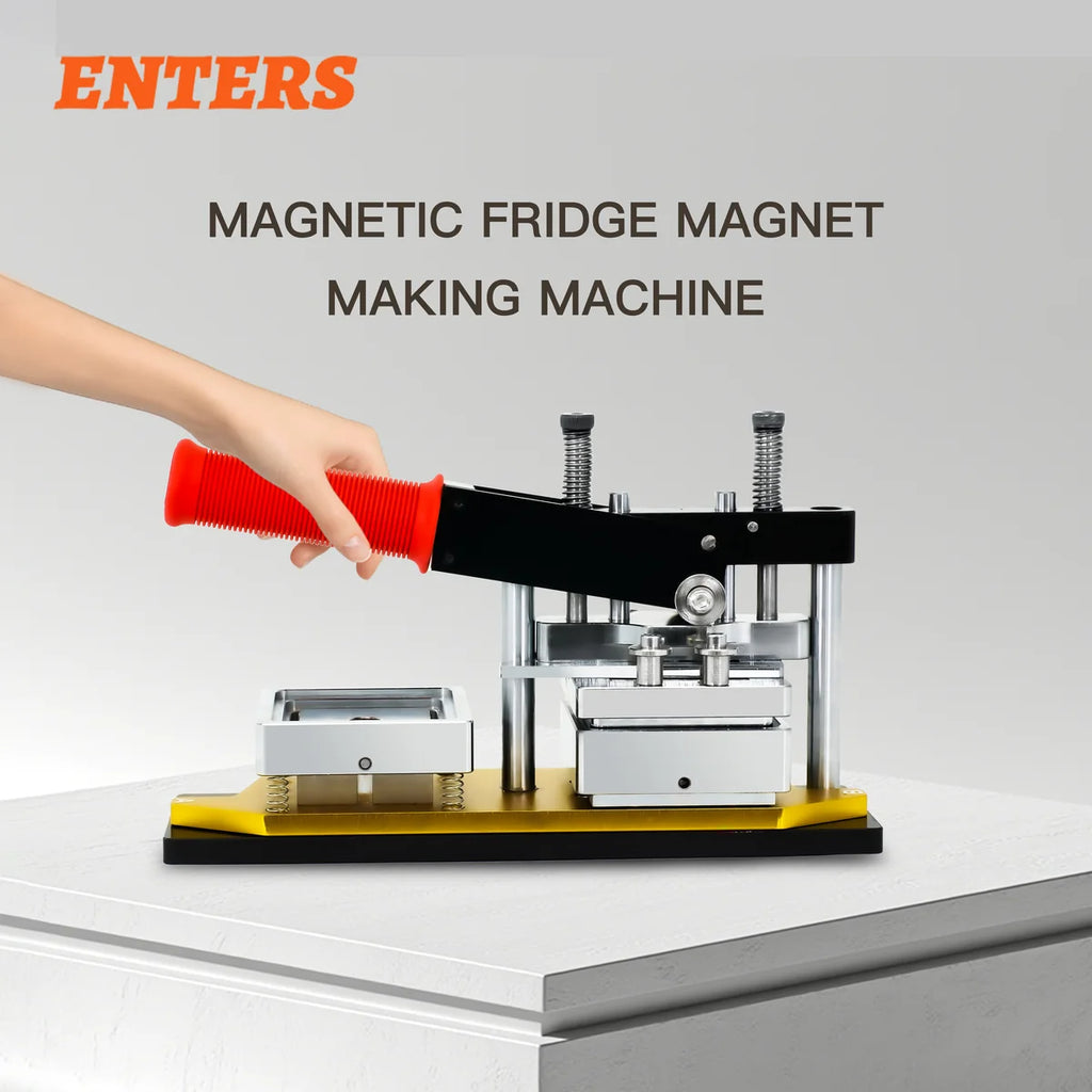 Enters 63.5×63.5mm Square Magnet Press Kit