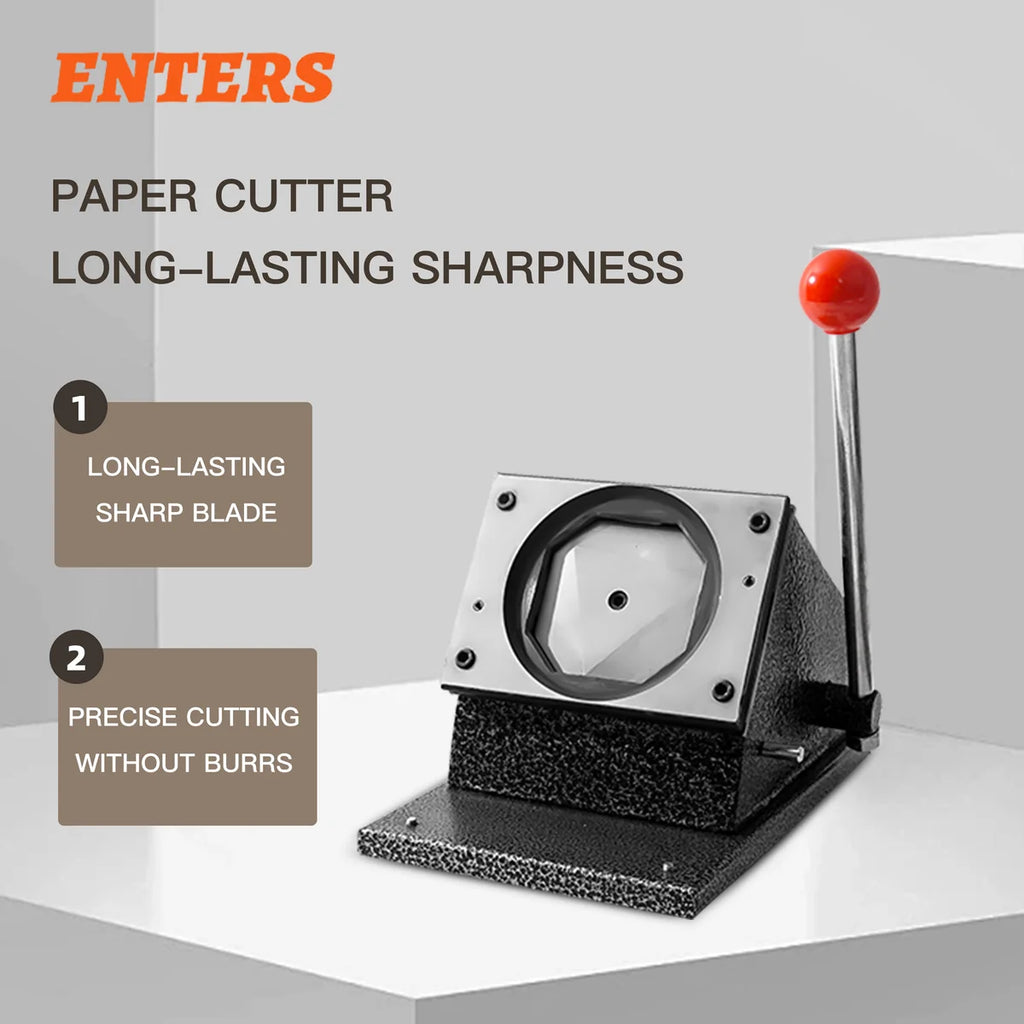 Enters 63.5×63.5mm Square Magnet Press Kit