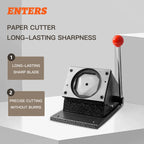 Enters 63.5×63.5mm Square Magnet Press Kit
