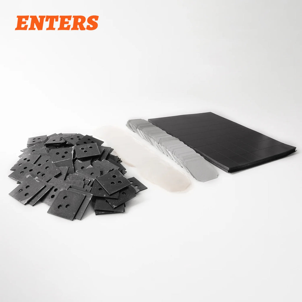 Enters 50mm Fridge Magnet Press + 100 materials
