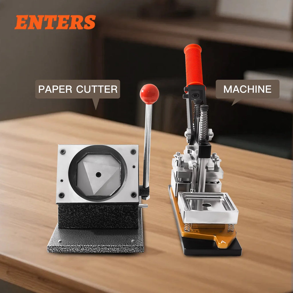 Enters 63.5×63.5mm Square Magnet Press Kit