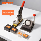 Enters 50mm Fridge Magnet Press + 100 materials