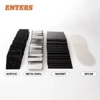 Enters 63.5×63.5mm Square Magnet Press Kit