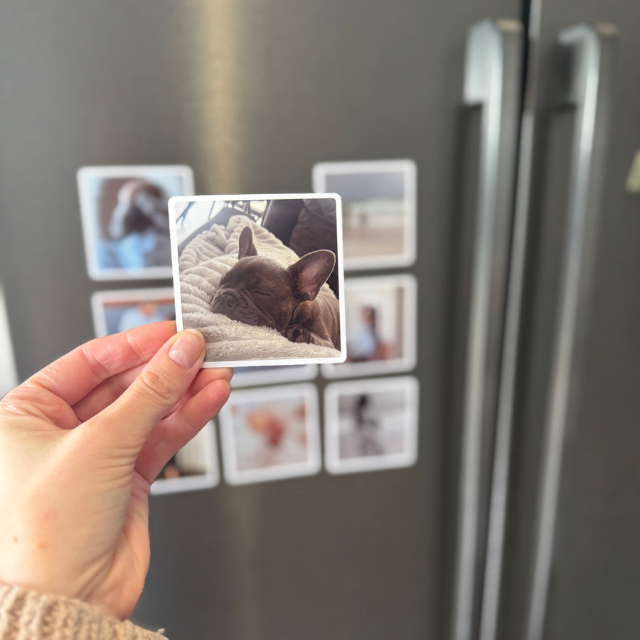 Flexible Photo Magnets | 3” x 3”