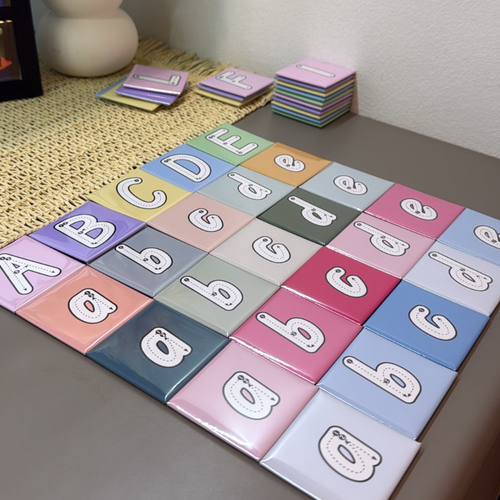 NSW Curriculum-Inspired - Alphabet & Number Sets