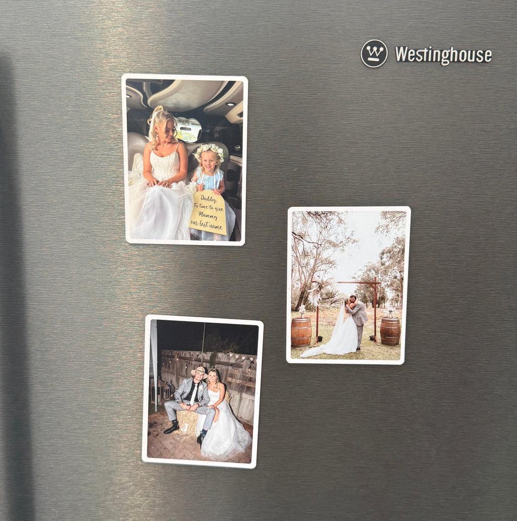 Flexible Photo Magnets | 4” x 5”