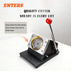 Enters 50mm Fridge Magnet Press + 100 materials