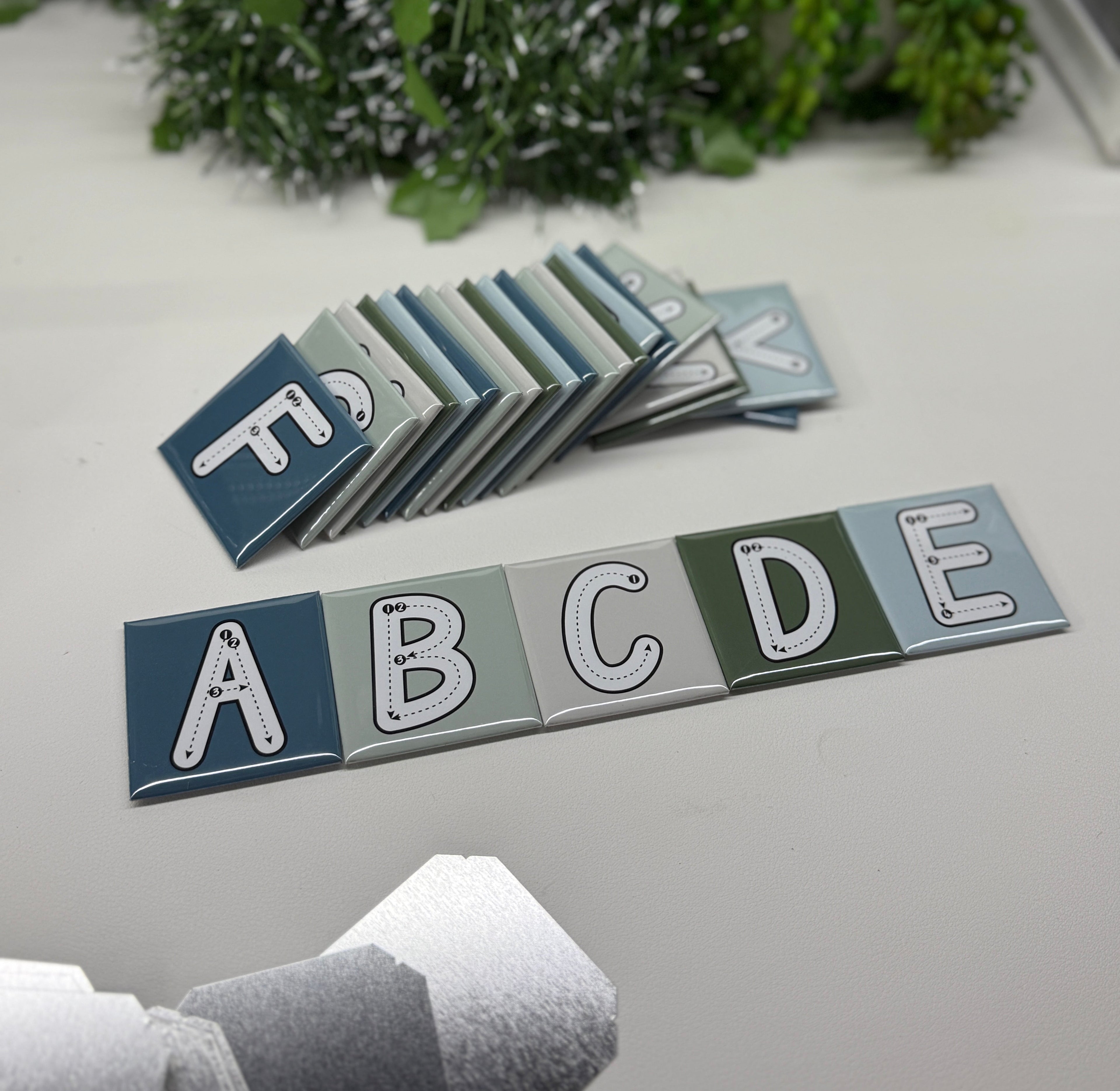 Skill Builder- Alphabet & Number Sets