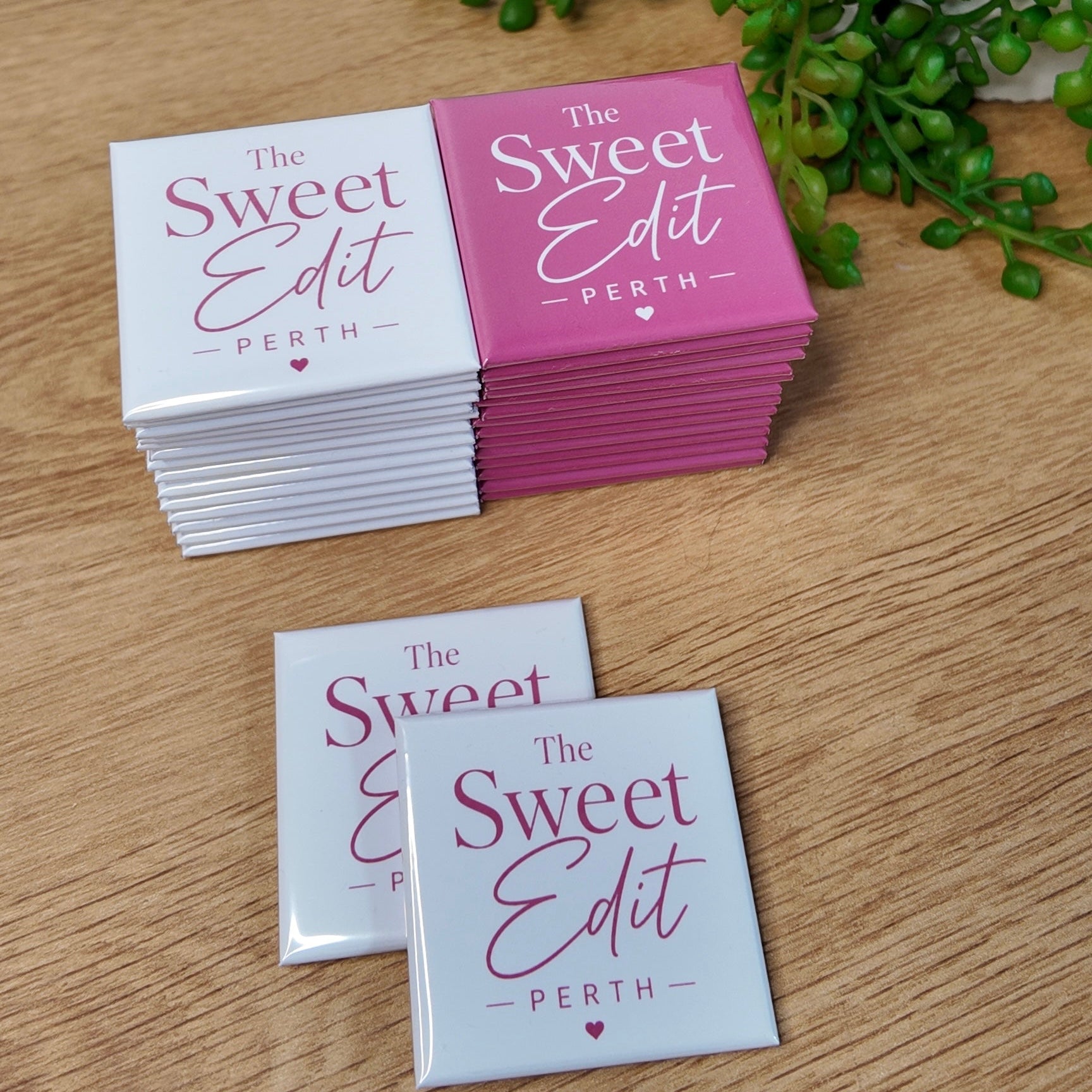 Bulk Branded Magnets | 50mm Square