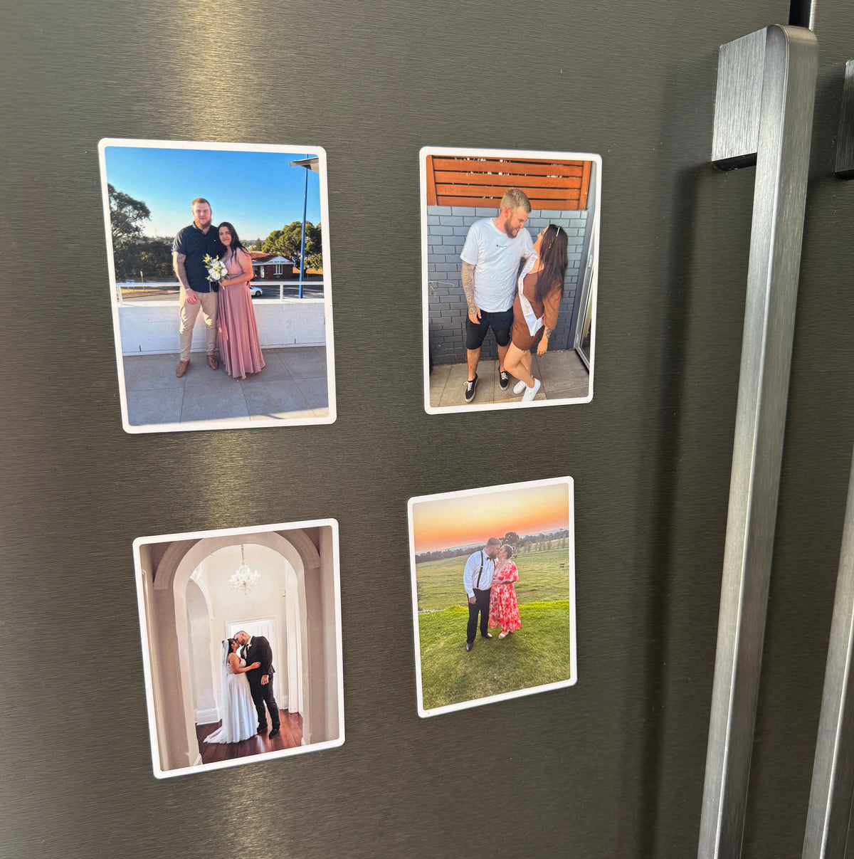 Flexible Photo Magnets | 4” x 5”
