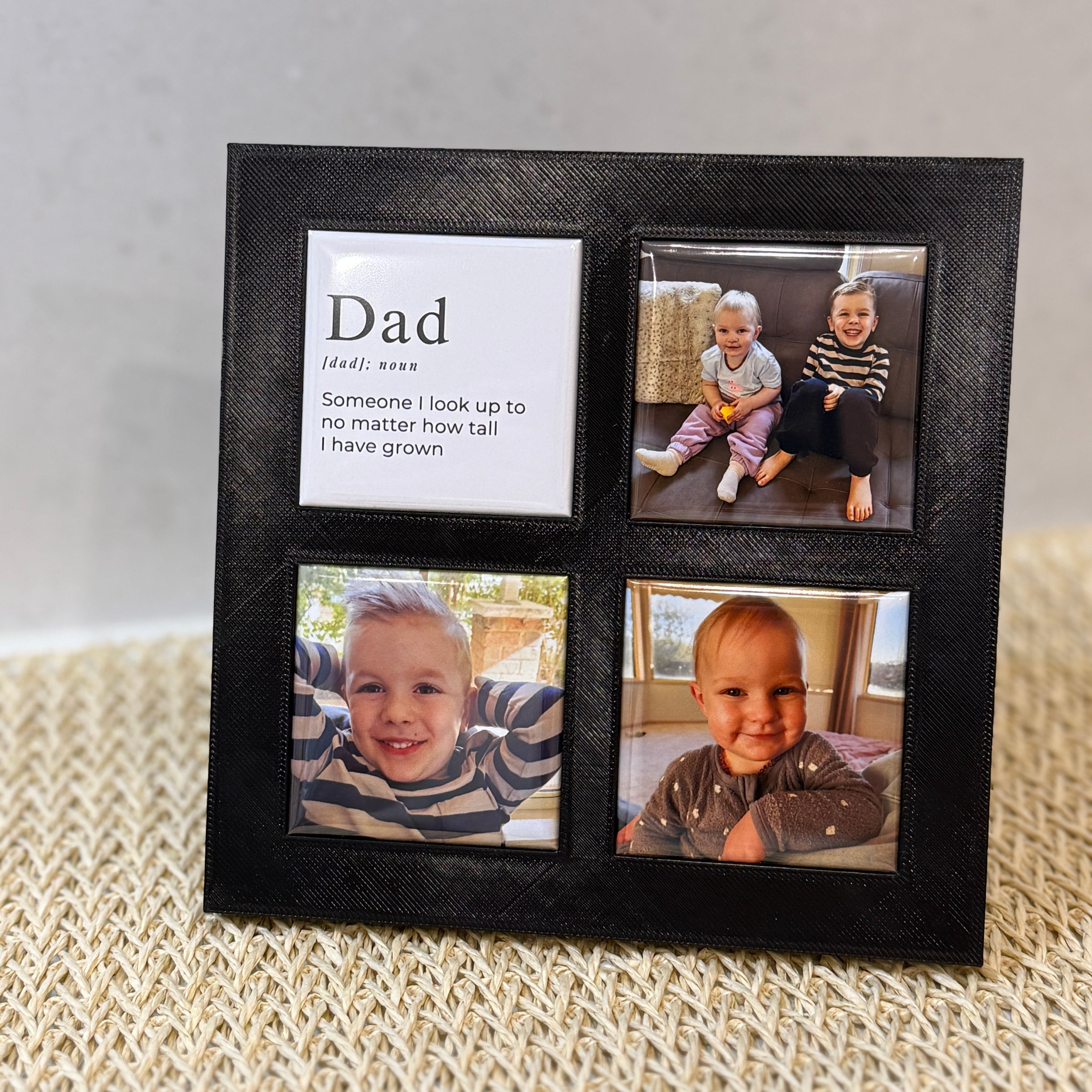 WHOLESALE Magnetic Frame (6.35cm x 6.35cm / 2.5” x 2.5” Magnets)
