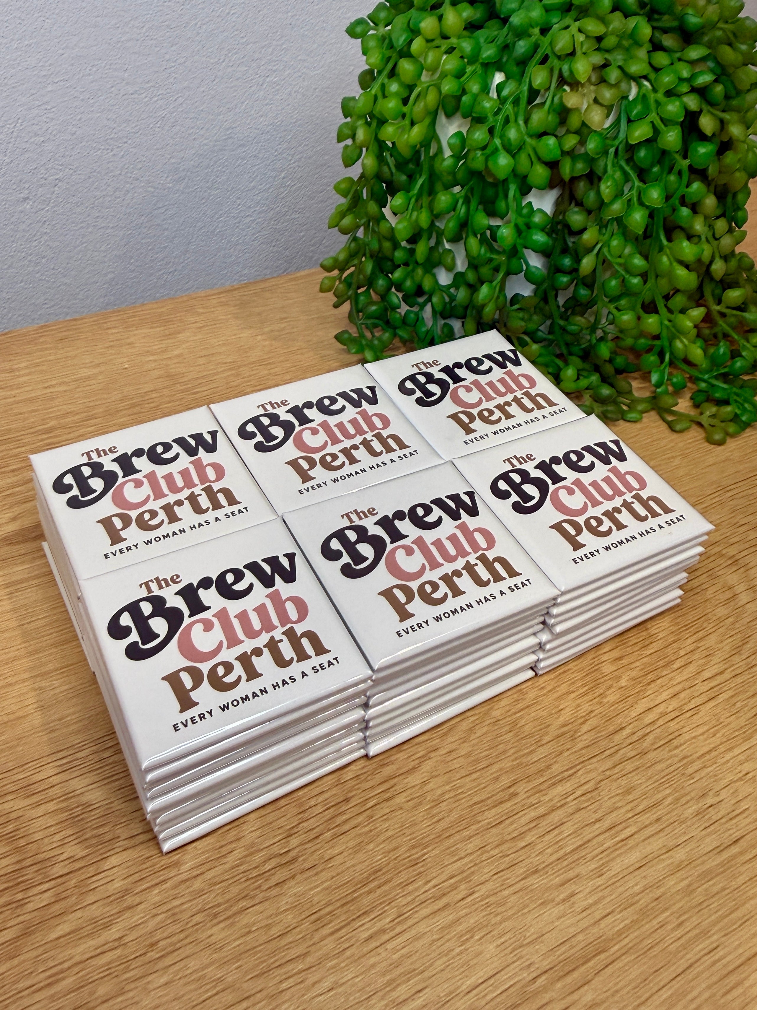 Bulk Branded Magnets | 50mm Square