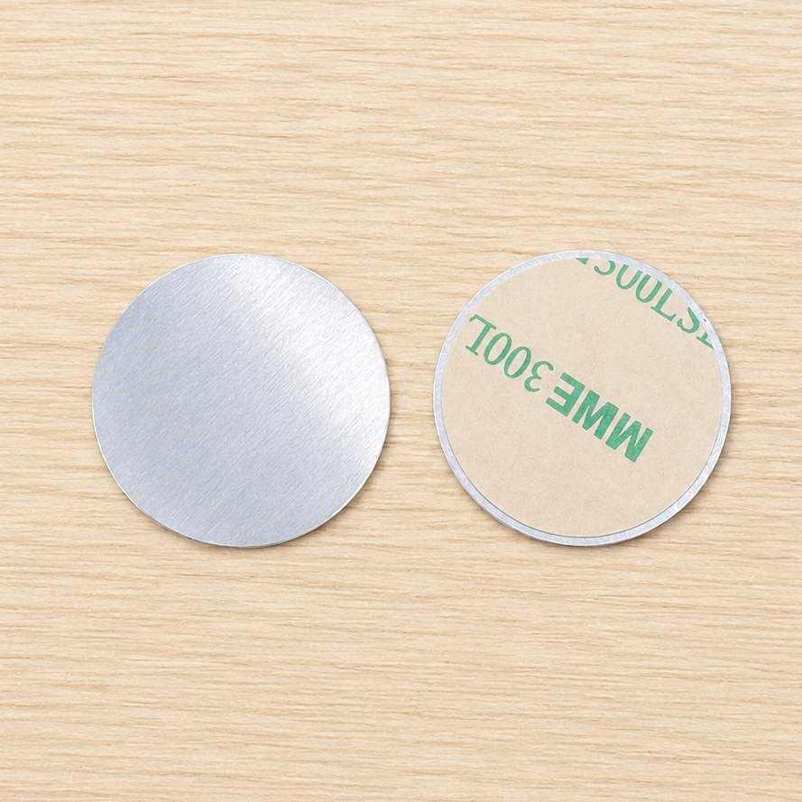 30mm Self Adhesive Metal Disc