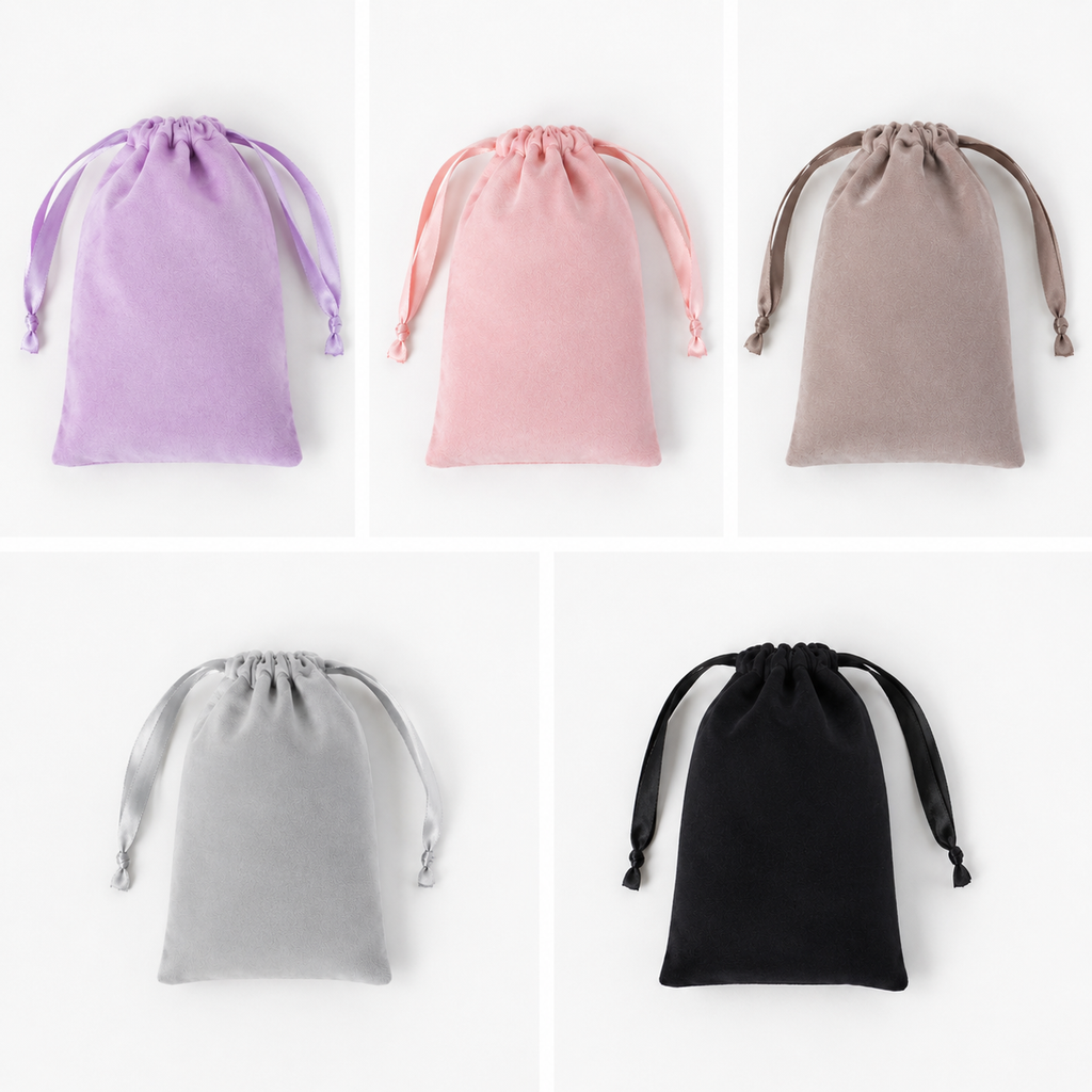 Premium Velvet Gift Pouch | 10cm x 15cm