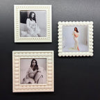 Beaded Snap On Fridge Frames | STL