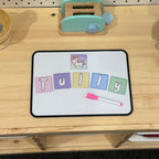 Australian Curriculum-Inspired Name Tiles