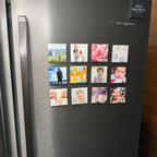 12 Days of Christmas Advent Calendar – 12 Custom Photo Magnets