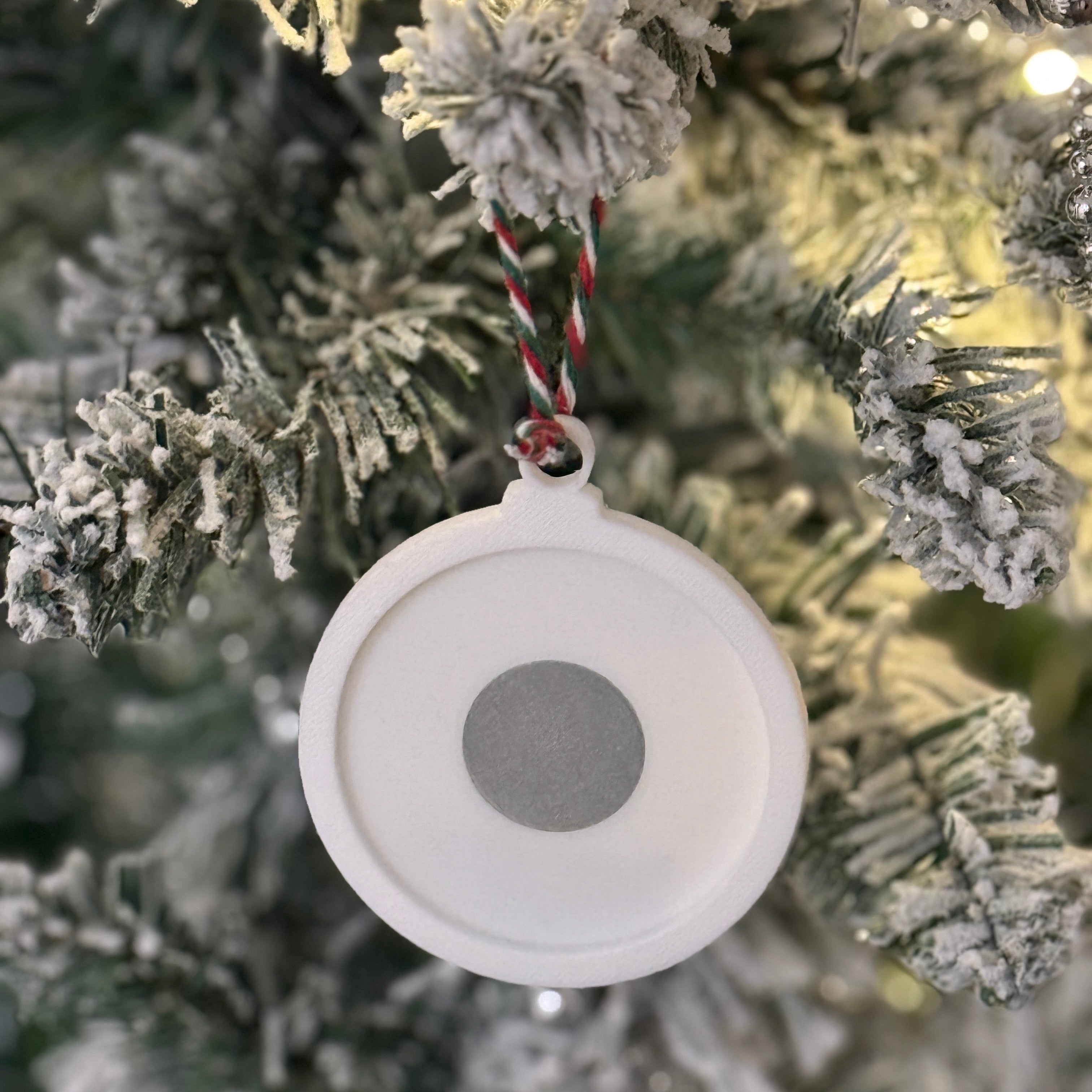 WHOLESALE Christmas Bauble for 58mm Photo Magnet