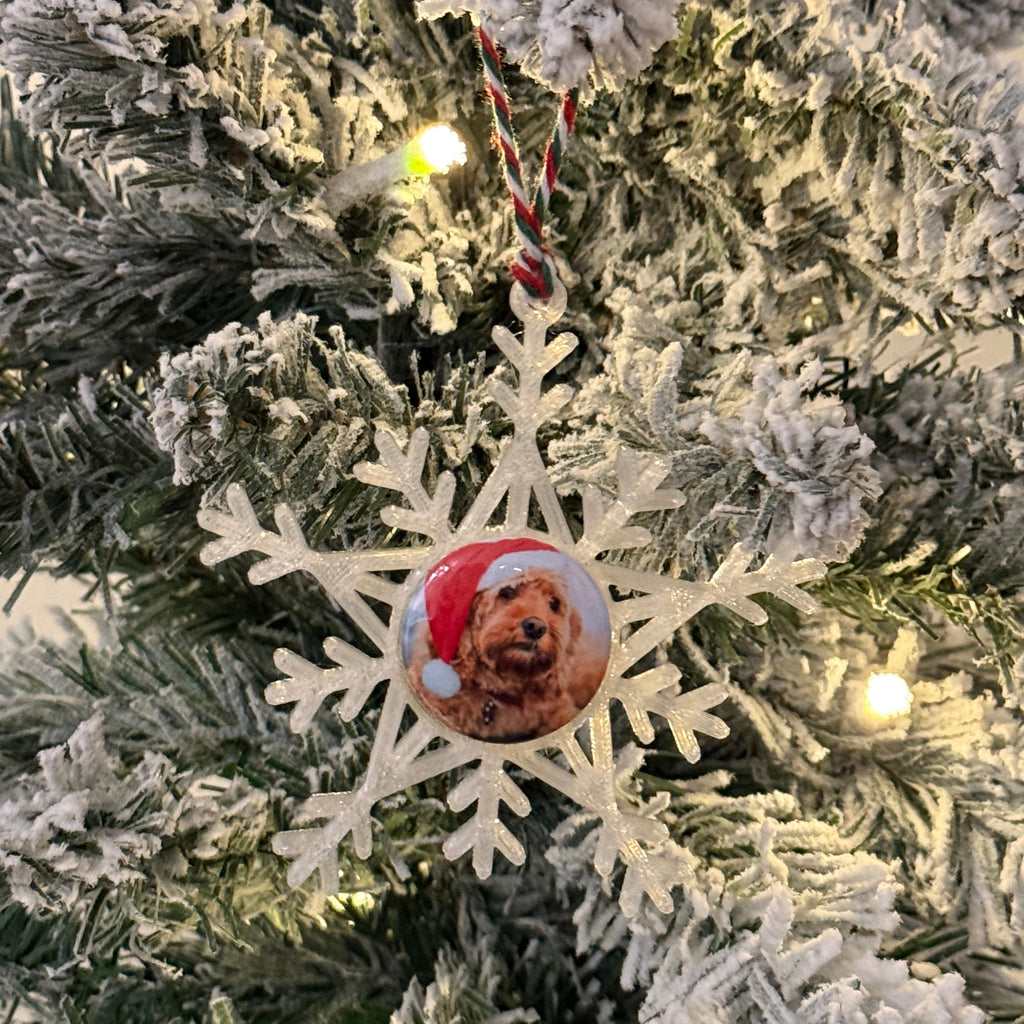 Christmas Tree Ornament | Snowflake