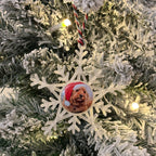 Christmas Tree Ornament | Snowflake