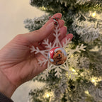 Christmas Tree Ornament | Snowflake