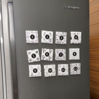 12 Days of Christmas Advent Calendar – 12 Custom Photo Magnets