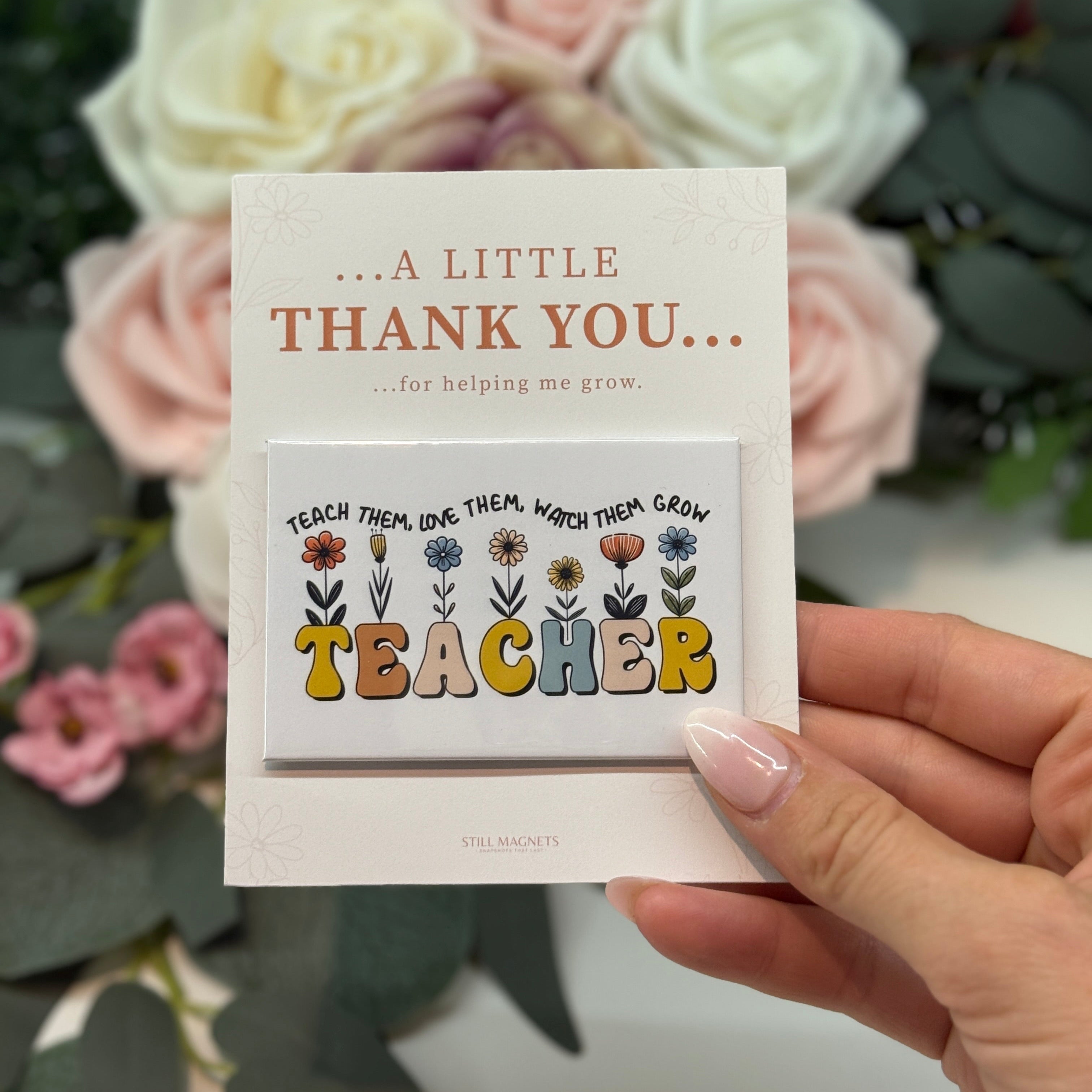 Teacher Magnet – A Sweet Little Thank You