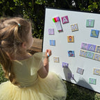 alphabet learning magnets