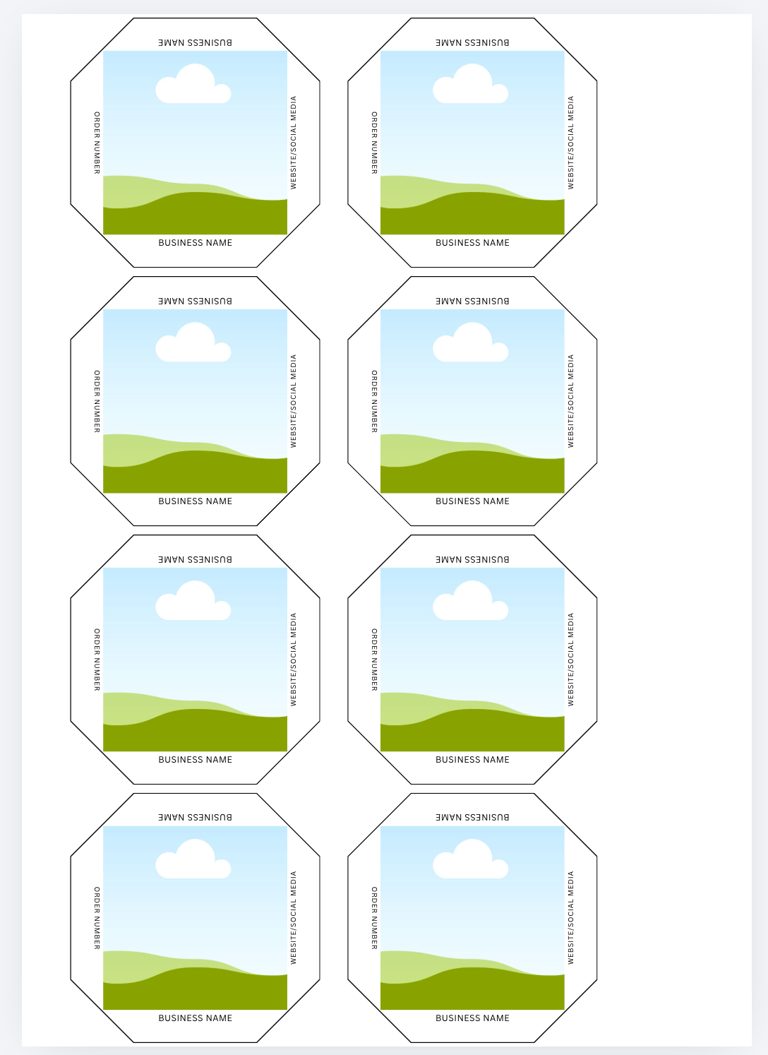 Canva Print Templates