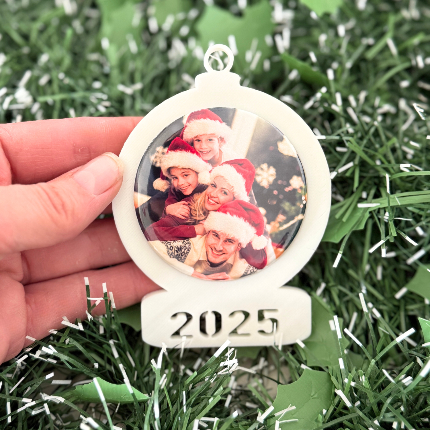 Christmas Tree Ornament | 2025 Snow Globe